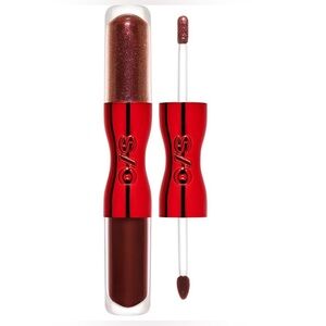 ONE/SIZE Lip Snatcher Velvet Flex Cream & Cushion Gloss Duo- Nightwalker (NIB)